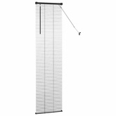 Żaluzje weneckie Czarny 175 x 45 cm Aluminium