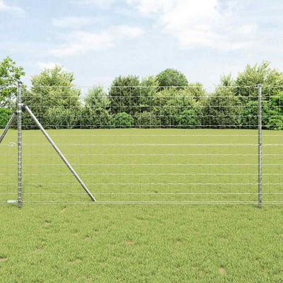 Ogrodzenie Euro 1 x 25 m Żelazo pokryte PVC