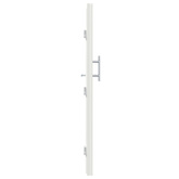 Drzwi Frontowe 88 x 200 cm PVC Biały