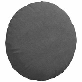 Poduszki na siedziska 2 pcs Ciemnoszary ?50 x 19 cm