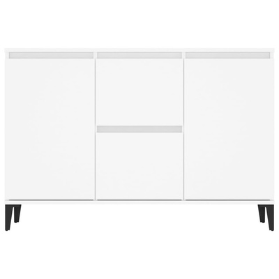 Szafka, biała, 102x35x70 cm, materiał drewnopochodny