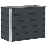 Donica Antracyt 100 x 50 x 75 cm Stal Galwanizowana