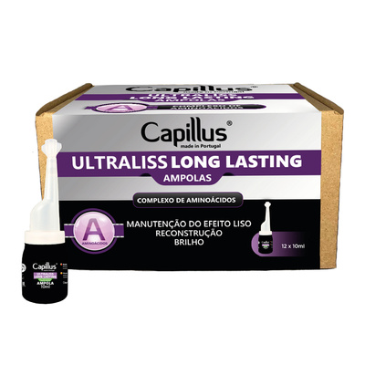 Capillus ampułki Ulltraliss Forte 10 ml 12 szt. 148371