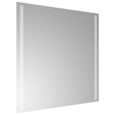 vidaXL Lustro łazienkowe z LED, 60x60 cm