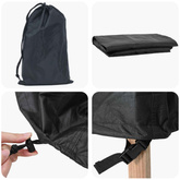 Pokrowiec na meble 279 x 279 x 85 cm Tkanina Oxford 210D Czarny