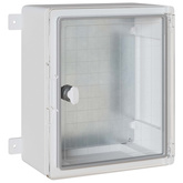 Szafka sterownicza Szary 37 x 16,5 x 35 cm Plastik ABS