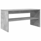 Szafka pod telewizor 80 x 35 x 40 cm Betonowy szary
