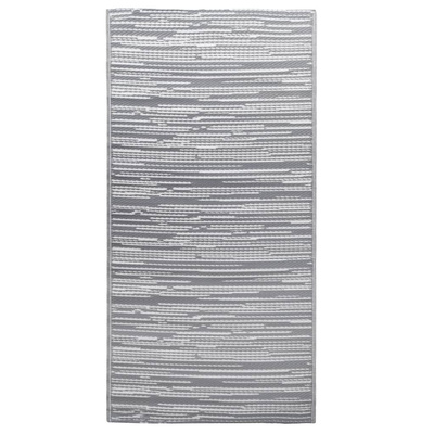 Dywan na zewnątrz, ARAKIL szary, 160x230 cm, PP model standard