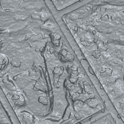 Panele 3D z imitacją cegły, samoprzylepne, 20 szt., antracytowe