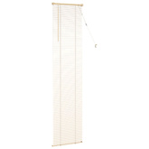 Żaluzja wenecka Jasnobrązowy ze wzorem 213 x 50 cm 25 mm PVC