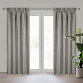 Zasłona Cap ciemnobeżowa 140x270