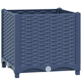 Donica do podniesionej rabaty, 40x40x38 cm, polipropylen