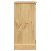 Komoda Corona, 80x43x91 cm, lite drewno sosnowe