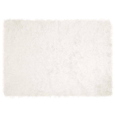 Dywan z sztucznej owczej skóry TAFALLA Biały 240 x 340 cm