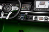 Auto Na Akumulator Mercedes G63 XXL Zielony 24V