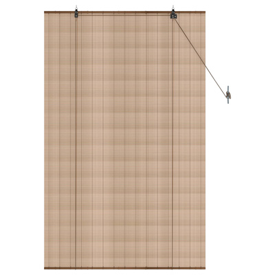 Roleta brązowy 90 x 160 cm Bambus