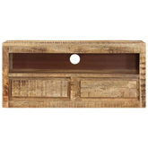 vidaXL Szafka pod TV, 88x30x40 cm, lite drewno mango