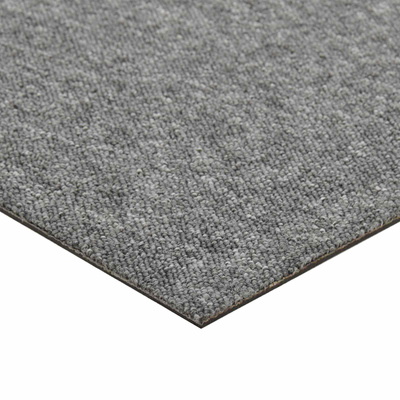 Dywan 20 pcs Szary 50 x 50 cm 100% polipropylen