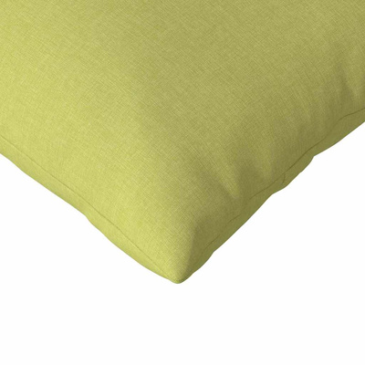 Poduszki na sofę 2 pcs Jasnozielony 200 x 40 cm tkanina