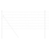 Ogrodzenie Euro 0,6 x 25 m Żelazo pokryte PVC