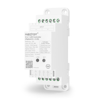 MiBoxer TZ5 Sterownik LED na szynę DIN