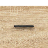 Komoda, dąb sonoma, 100x36x60 cm, materiał drewnopochodny