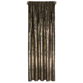 Zasłona Emila czarna 140x270