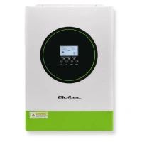 Modularny Hybrydowy falownik solarny Off-Grid Qoltec