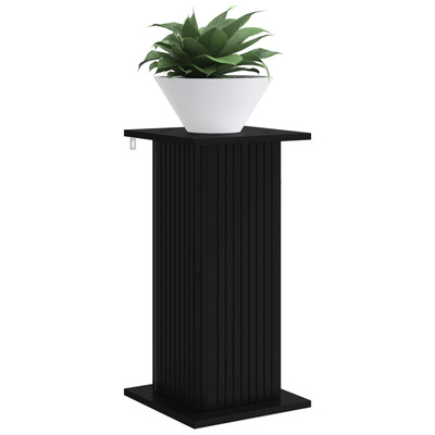 Stojak na rośliny 2 pcs Czarny 30,5 x 30 x 60,5 cm