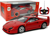 Auto Ferrari F40 Zdalnie Sterowany R/C 1:14 Czerwony 27 Mhz
