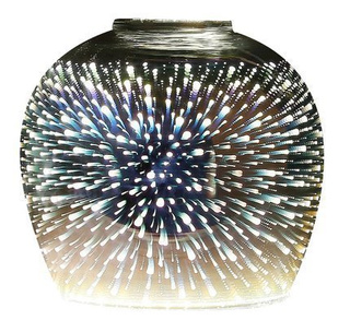 Klosz szklany efekt 3D E27 do lamp Sirius Candellux 71-46260