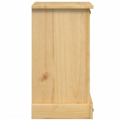 Szafka nocna Corona, 45x35x64 cm, lite drewno sosnowe