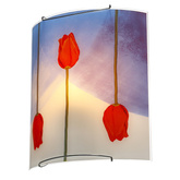 Lampa kinkiet 1X60W E27 TULIPANY 10-86368