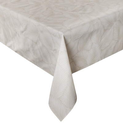 Obrus Garden beżowy 140x220