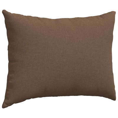 Poduszki na sofę 2 pcs Brązowy 70 x 50 cm tkanina