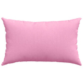 Poduszki na sofę 2 pcs Różowy 50 x 30 cm tkanina
