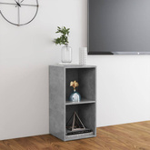 vidaXL Szafka pod TV, szarość betonu, 72x35x36,5 cm