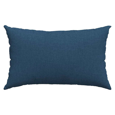 Poduszki na sofę 2 pcs Niebieski 50 x 30 cm tkanina