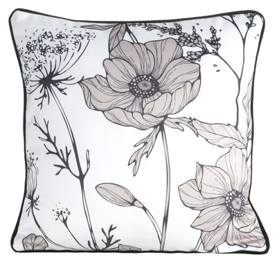 Poszewka Prem biała 45x45