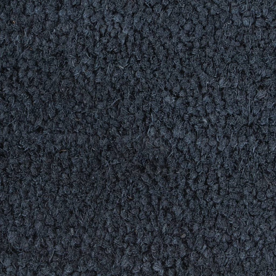 Wycieraczka, ciemnoszara, 40x60 cm, tuftowane włókno kokosowe