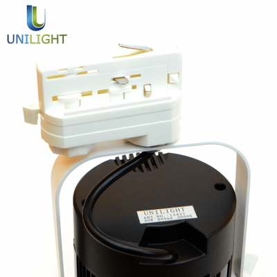 Reflektor Szynowy LED - Ciepła barwa 30W 3-fazowy