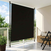 Zewnętrzna Roleta Rolkowa Czarny 200 x 270 cm