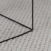 Dywany pokojowe Prostokątny LUGO Kremowy 200 x 140 cm Poliester