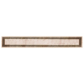 Chodnik dywanowy MARSA Czarny 50 x 350 cm Poliester i PVC