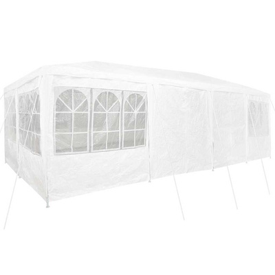 Namiot Imprezowy Biały 800 x 400 x 266 cm Polietylen