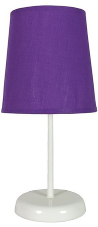 Lampka stołowa nocna fioletowa 40W Gala 41-98392