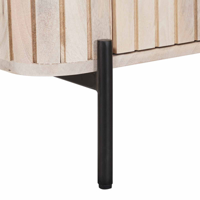 Bufet 70 x 30 x 65 cm Drewno Mango i Drewno Inżynieryjne
