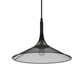 Lampa wisząca czarna 36cm Kiruna M Ledea 50101204