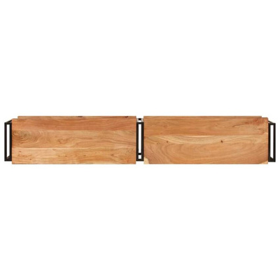 vidaXL Szafka pod TV, 180x30x40 cm, lite drewno akacjowe