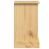 Szafka nocna Corona, 35x32,5x58 cm, lite drewno sosnowe